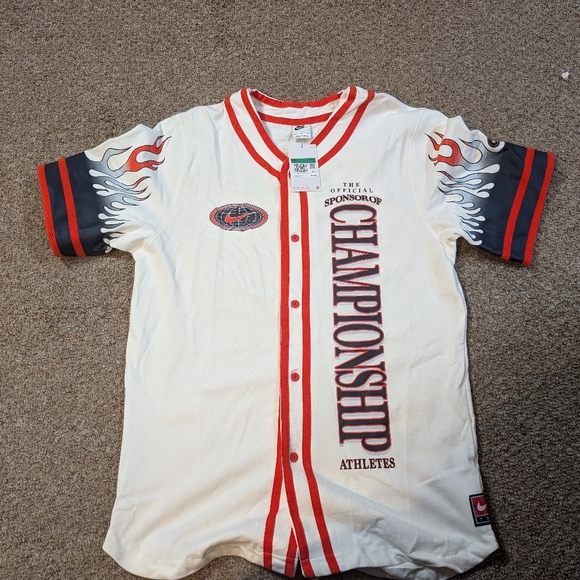 Nike Americana Baseball Jersey Size XL NWT - Picture 1 of 3